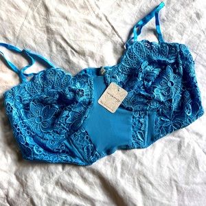 free people intimates bralette size XL